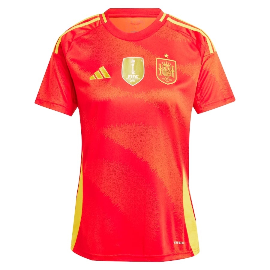Spain Women's Home Jersey 2024 2025 Euro | Foot Sport-League Threads